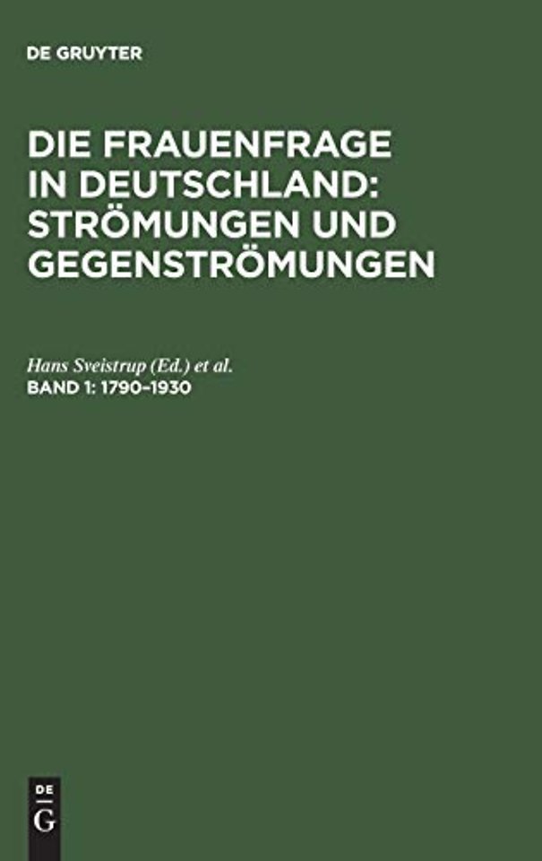 Die Frauenfrage in Deutschland