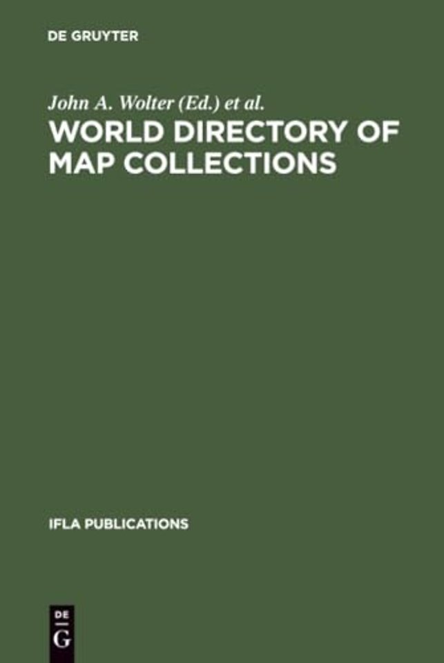 World Directory of Map Collections
