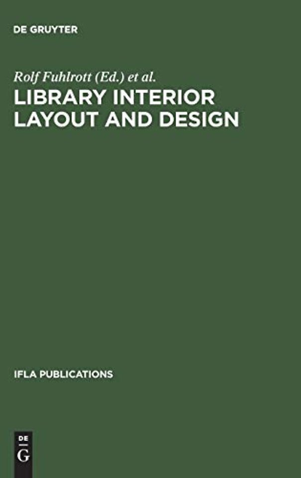 Library interior layout and design – Proceedings of the seminar, held in Frederiksdal, Denmark, June 16–20, 1980