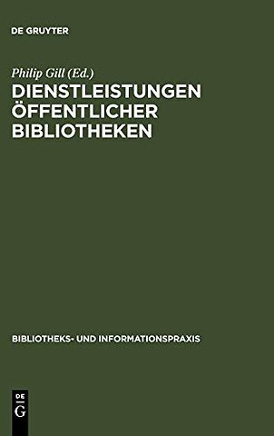 Dienstleistungen Öffentlicher Bibliotheken – IFLA / UNESCO Richtlinien für die Weiterentwicklung