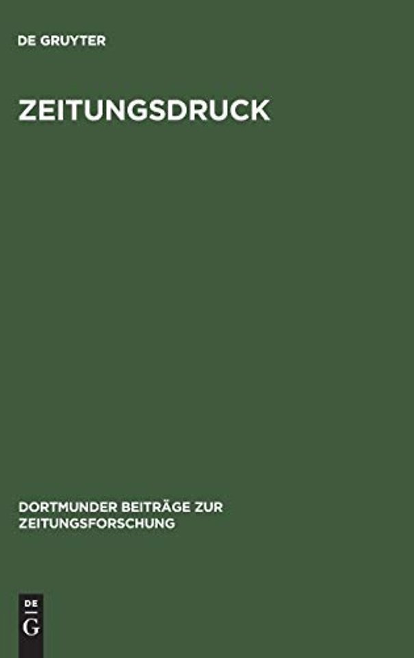 Zeitungsdruck