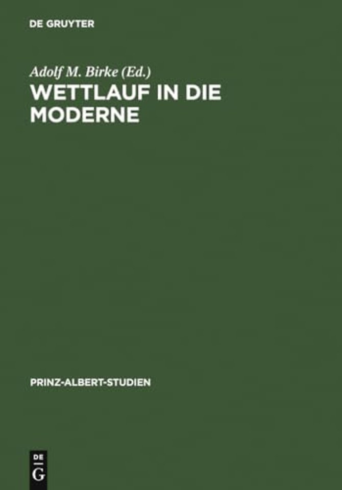 Wettlauf in die Moderne – England und Deutschland seit der industriellen Revolution