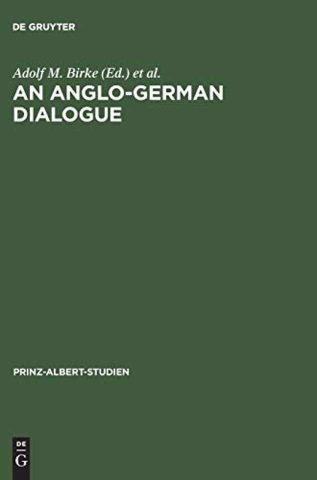 An Anglo–German Dialogue – The Munich Lectures on the History of International Relations