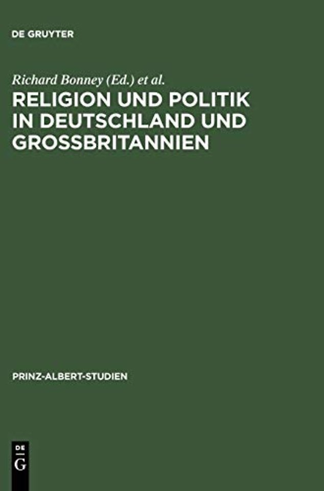 Religion und Politik in Deutschland und Großbritannien