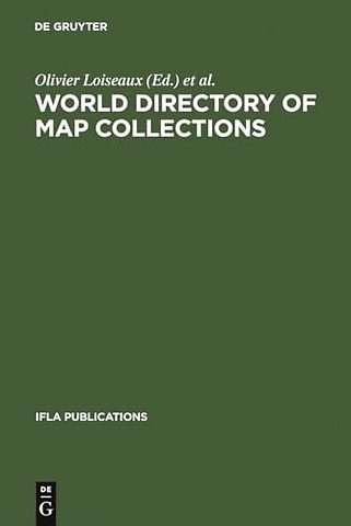 World Directory of Map Collections – 4th Edition