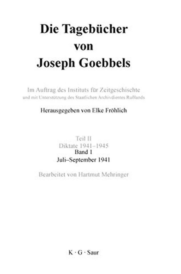 Juli – September 1941