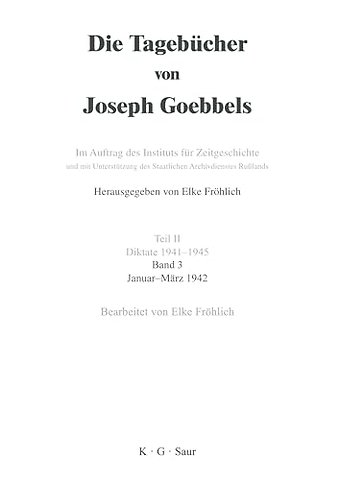 Januar – März 1942