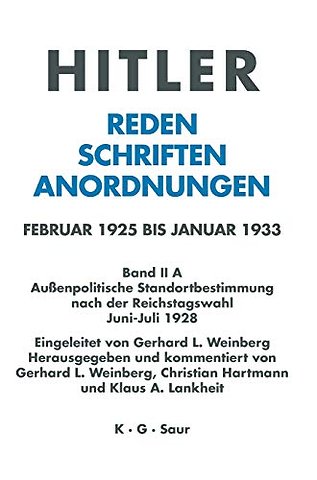 Auβenpolitische Standortbestimmung nach der Reichstagswahl Juni – Juli 1928