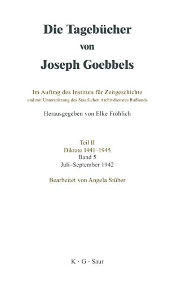 Juli – September 1942