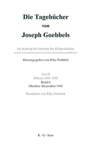 Oktober – Dezember 1942