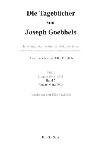 Januar – März 1943