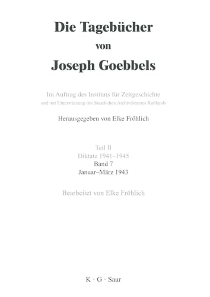 Januar – März 1943