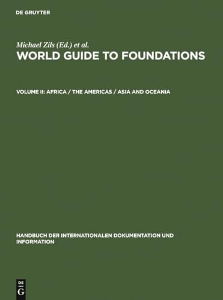 Africa / The Americas / Asia and Oceania