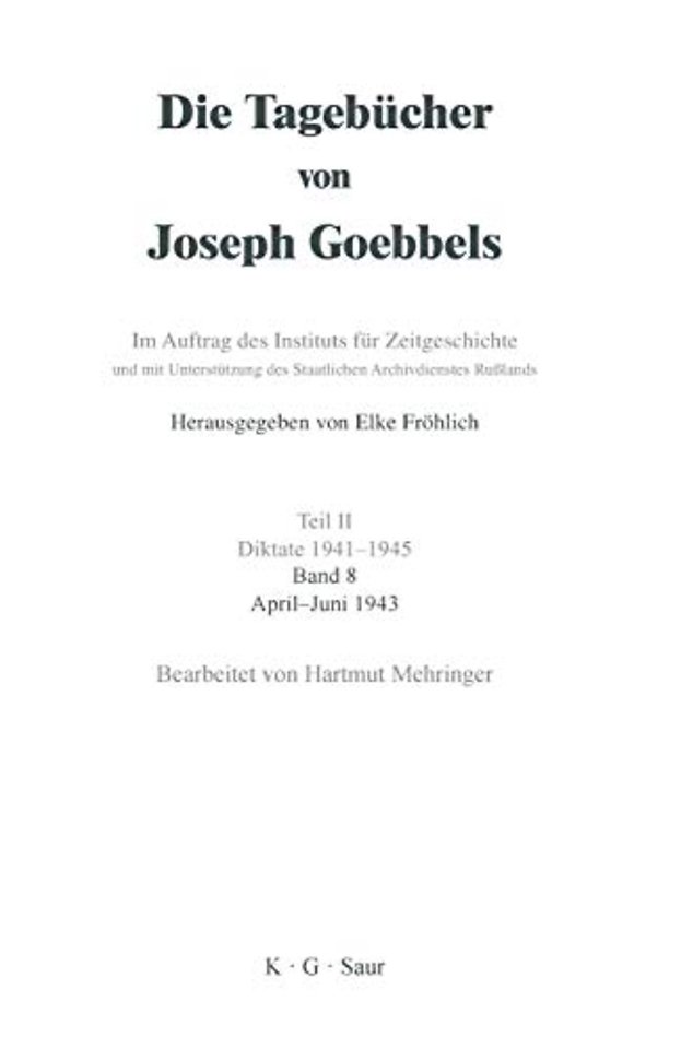 April – Juni 1943