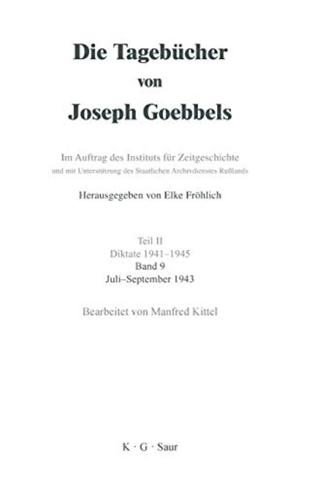Juli – September 1943
