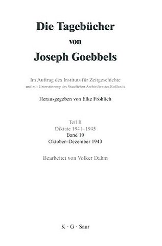 Oktober – Dezember 1943