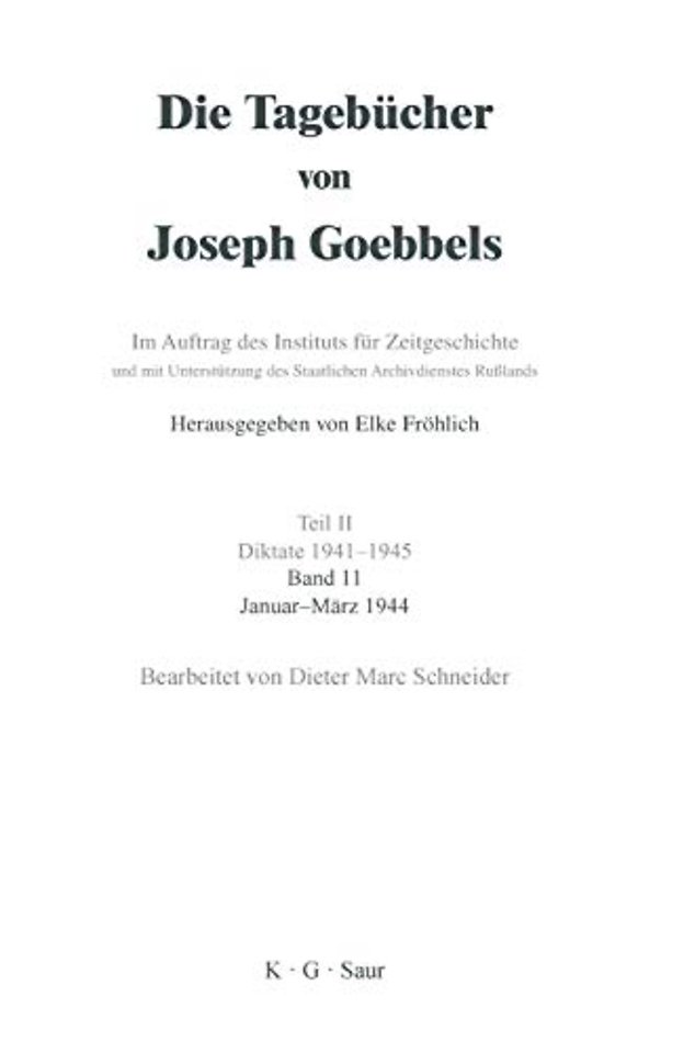 Januar – März 1944