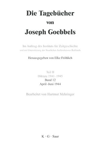 April – Juni 1944