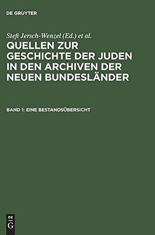 Eine Bestandsübersicht