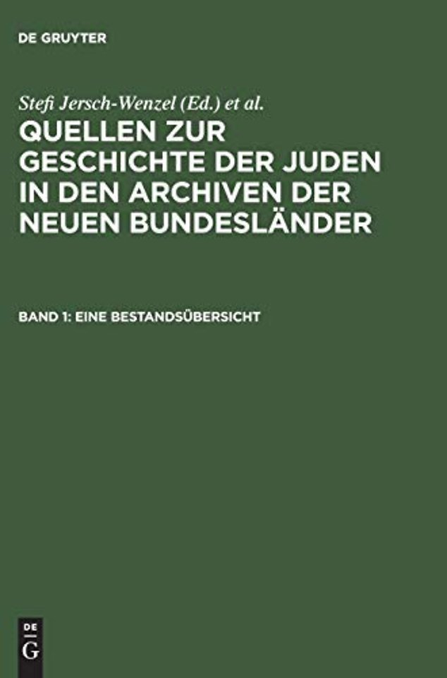 Eine Bestandsübersicht