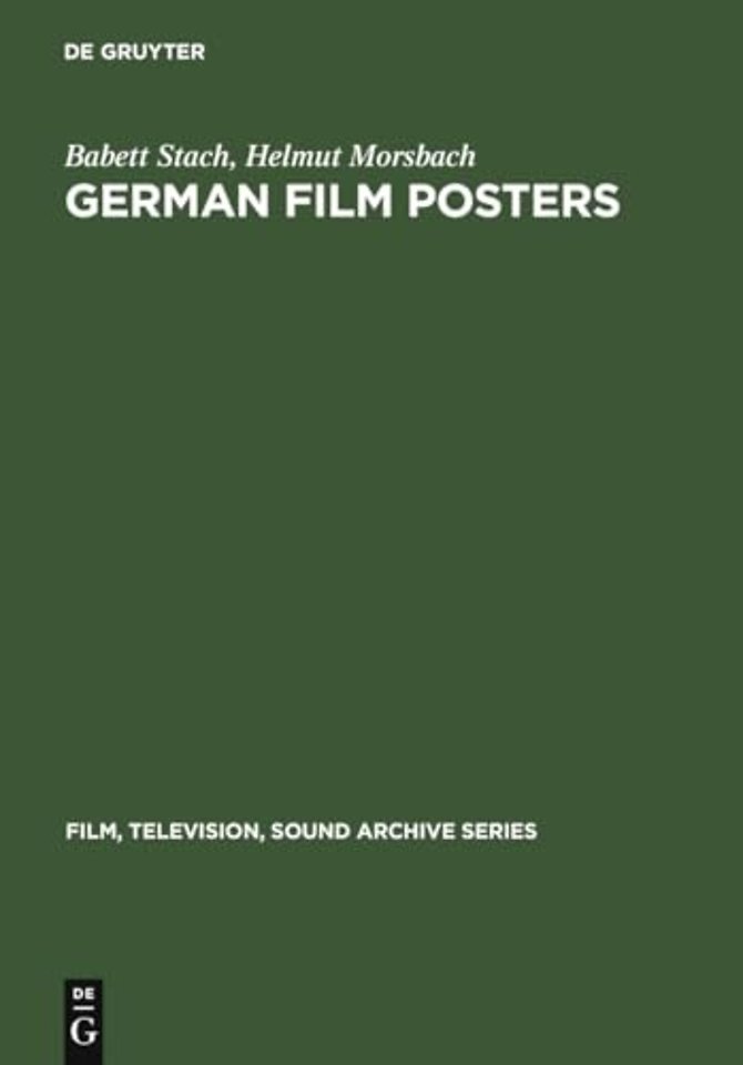 German film posters – 1895 – 1945