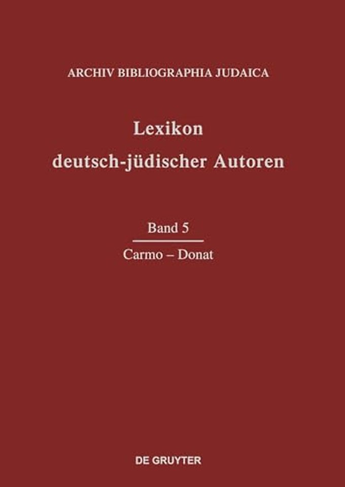 Carmo – Donat