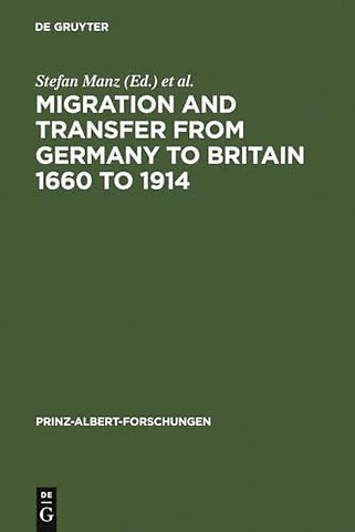 Migration and Transfer from Germany to Britain 1 – Historical Relations and Comparisons