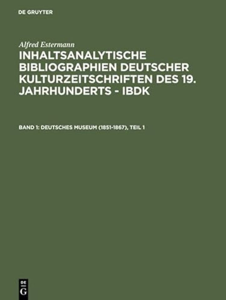 Deutsches Museum (1851–1867)