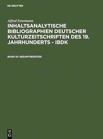 Gesamtregister