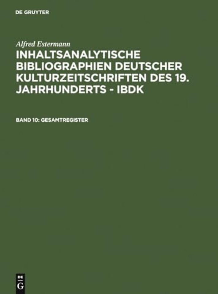 Gesamtregister