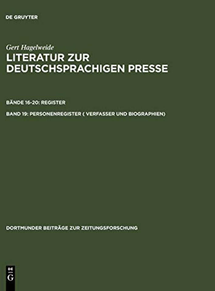 Personenregister ( Verfasser und Biographien) – S – Z