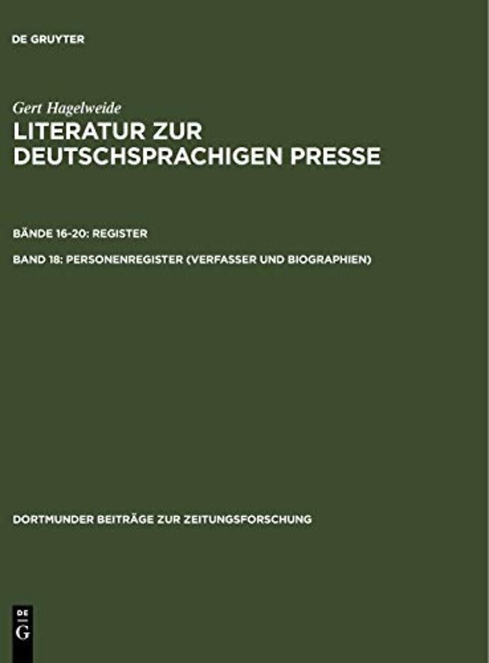Personenregister ( Verfasser und Biographien ) – L – R