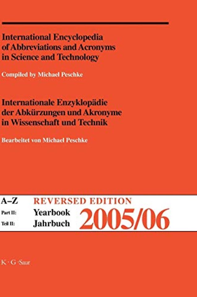 A–Z Reversed Edition