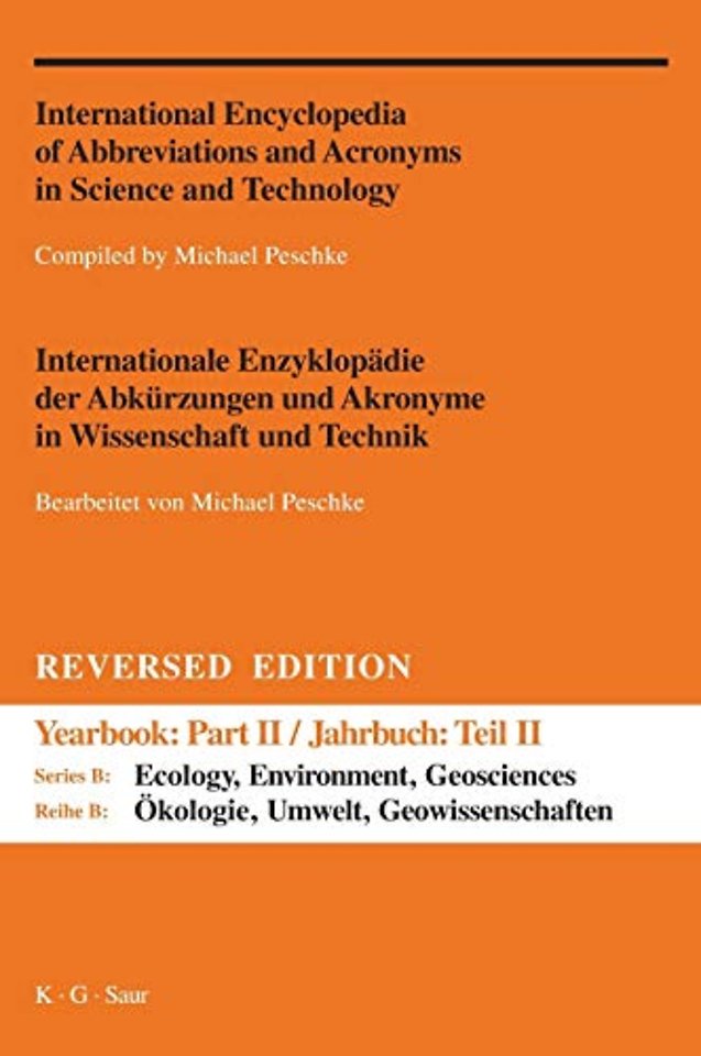 A–Z Reversed Edition