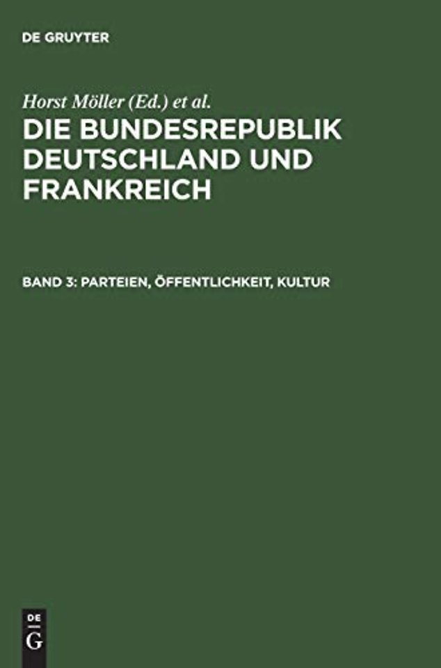Parteien, Öffentlichkeit, Kultur