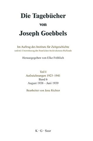 August 1938 – Juni 1939