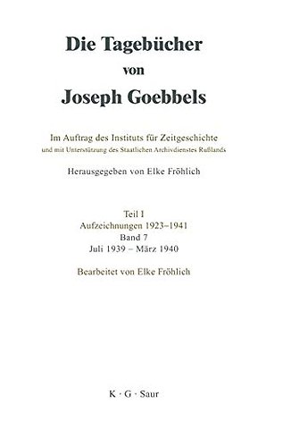 Juli 1939 – März 1940