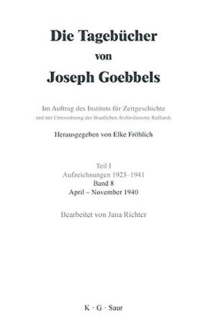 April – November 1940