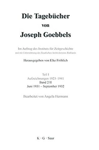 Juni 1931 – September 1932