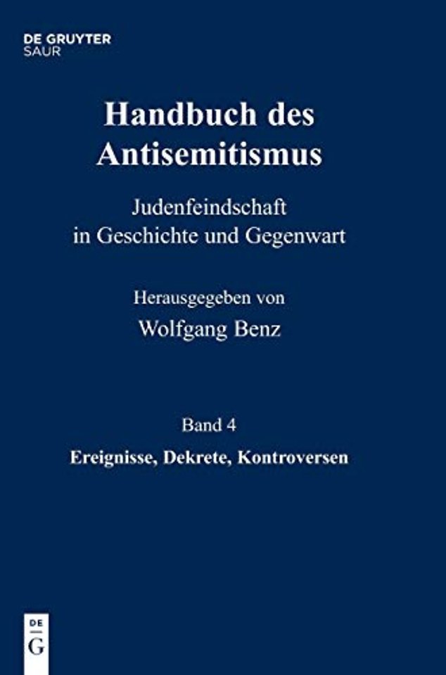 Ereignisse, Dekrete, Kontroversen