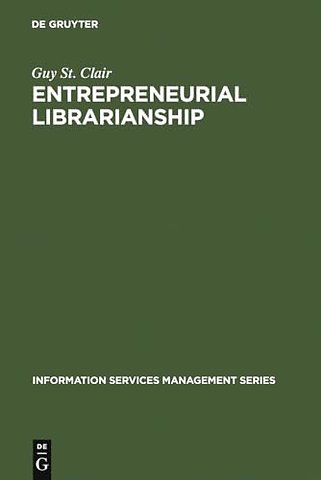 Entrepreneurial Librarianship