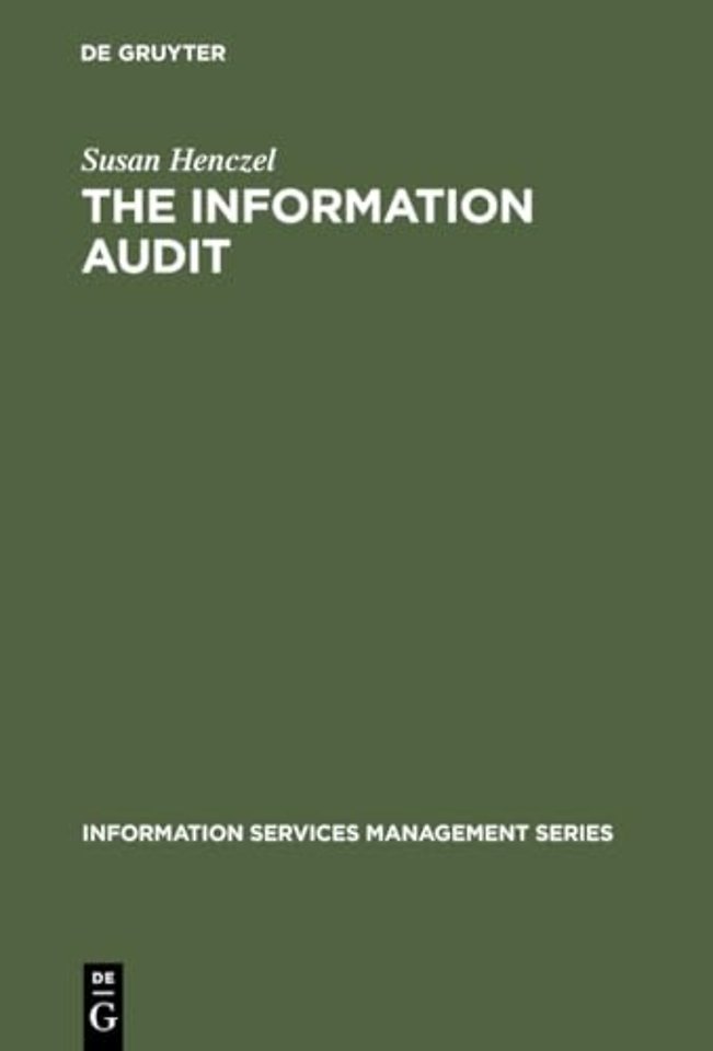 The Information Audit – A Practical Guide