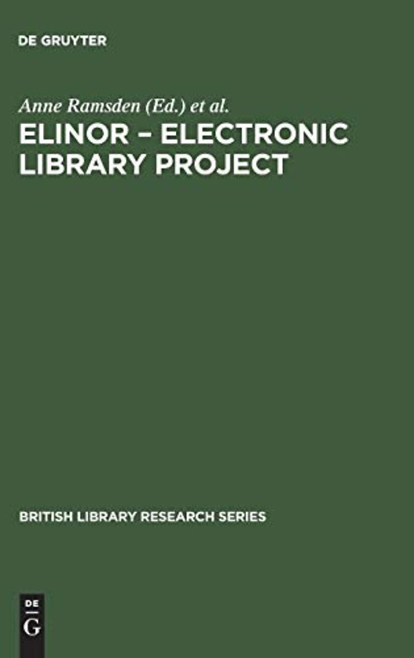 ELINOR – Electronic Library Project