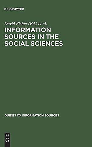 Information Sources in the Social Sciences