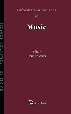 Information Sources in Music