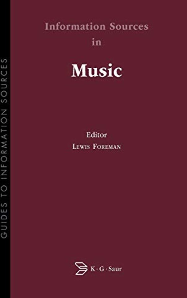 Information Sources in Music