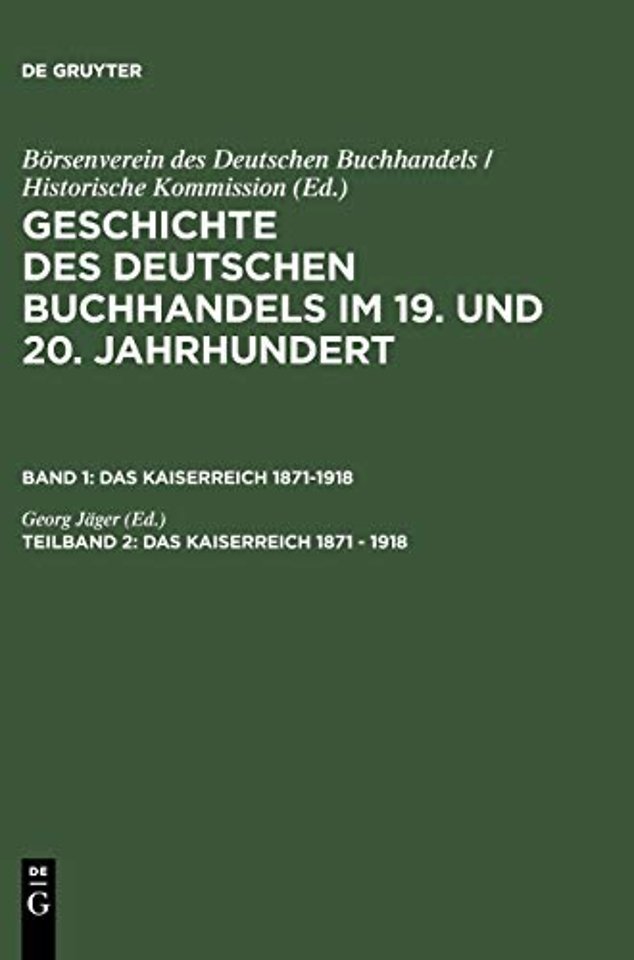 Das Kaiserreich 1871 – 1918