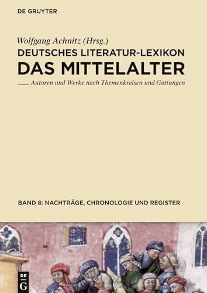 Nachtrage, Chronologie und Register