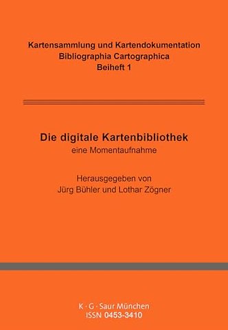 Die digitale Kartenbibliothek – Eine Momentaufnahme
