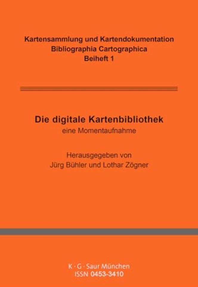 Die digitale Kartenbibliothek – Eine Momentaufnahme
